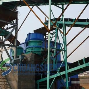 Hydraulic Cone Crusher, Single Cylinder Hydraulic Cone Crusher, Basalt Cone Crusher