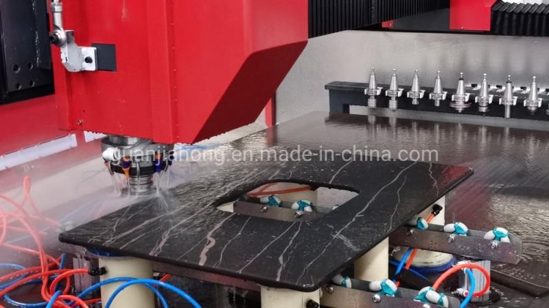 Artificial Stone, Quartz Stone Slab Kitchen Countertop Cutting Machine