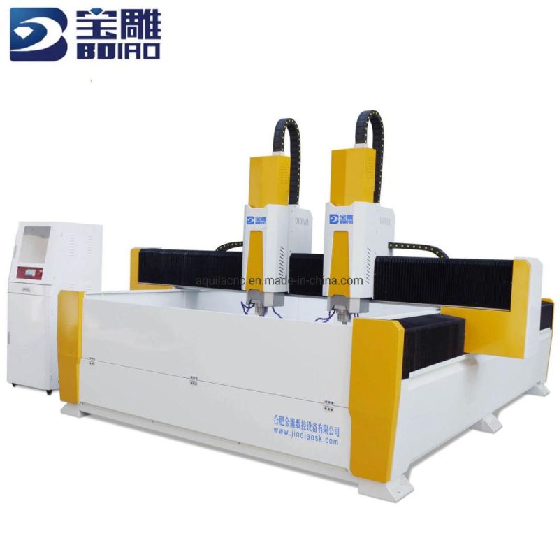 Stone CNC Carving Machine/CNC Router Engraving Machine/CNC Drilling Machine