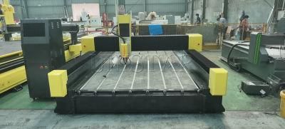 5.5kw 2140 Stone CNC Router with CE Certification for Marble