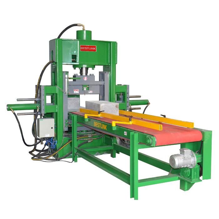 Hydraulic Stone Splitting Machine with Floating Teeth