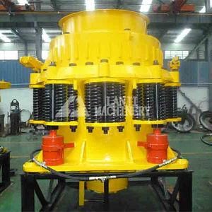 High Output Quarry Cone Crusher with ISO 9001