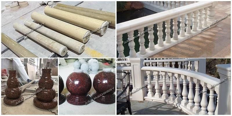 Balustrade Stone Machine for Making Baluster/Column/ Guide Bar (SYF1800)