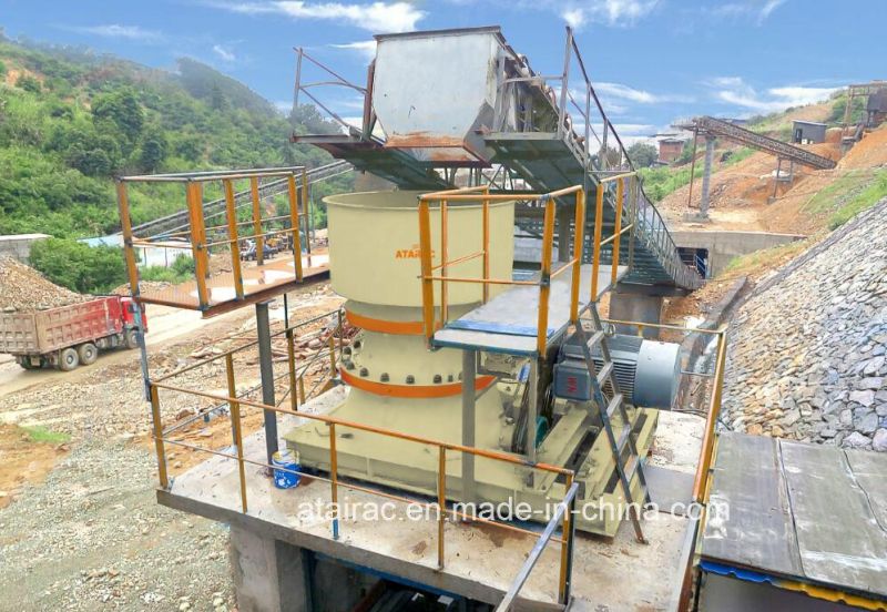 Spring and Single Cylinder Hydraulic Cone Crusher for Quarry/Mining