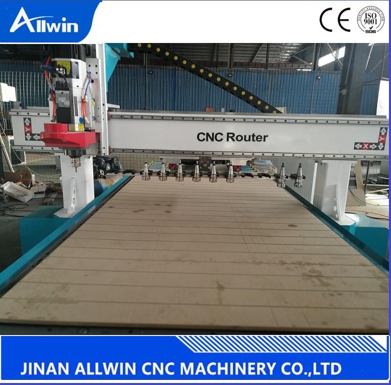 Discount Price Woodworking Furniture Making Machine 4X8 FT Linear Atc 1325 CNC Router