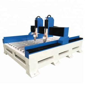 Double Heads Granite Engraving Machine Stone Cutting Machine