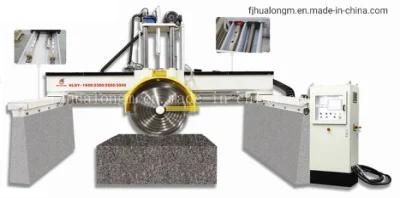 Hlqy-3000 Bridge Block Cutter Granite Multi-Blade Stone Cutter Machine