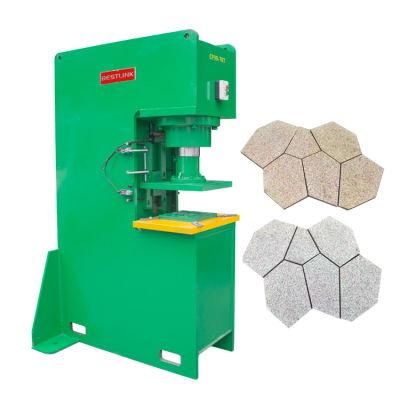 Bestlink Cp90 Multi Functional Hydraulic Stone Recycling Press Machine
