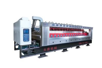 Multi-Heads Automatic Continuous Polishing Machine Granite Mitre Saw