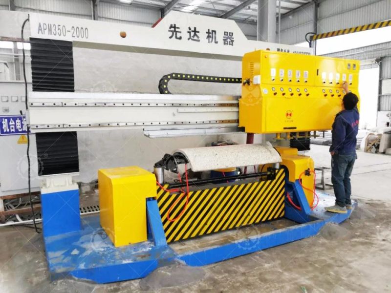 Stone Grinder Machine