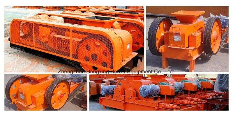 Refractory Material Plant Usage Double Roller Crusher
