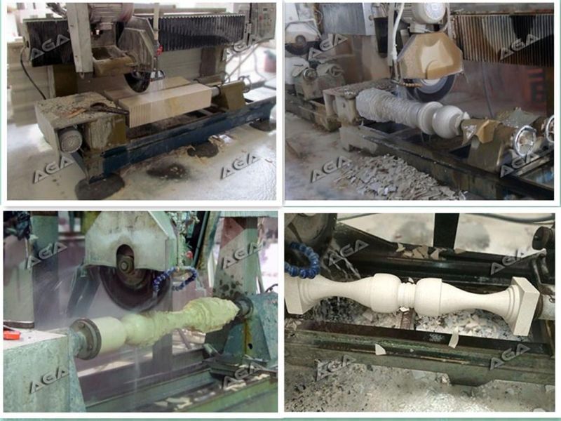 High Efficiency Column Balustrade Cutting Machine for Granite Marble (SYF1800)
