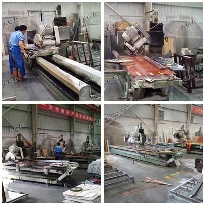 Stone Edge Cutting Machine for Trimming Granite Marble Slabs (QB600)