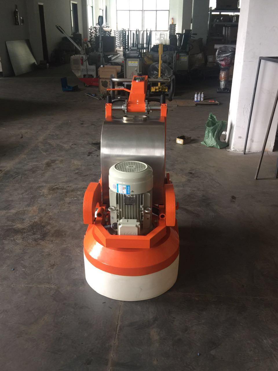 Concrete Floor Polisher Epoxy Floor Grinding Marble Polishing Machine Price 0-1200rpm