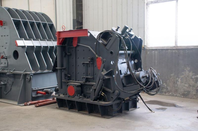 Horizontal Shaft Impactor, Hsi Crusher, Impact Crusher for Secondary and Tertiary Crushing Stage