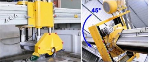 Bridge Type Marble Cutting Machine Stone Cutting Machine for Slab Tile Cutting (HQ400-600-700)