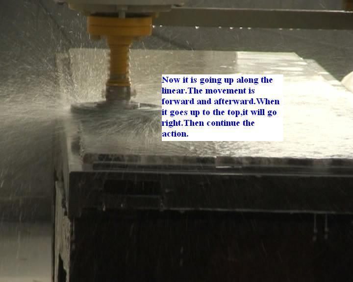 Multi Heads Granite Slab Polisher Stone Grinding Machine