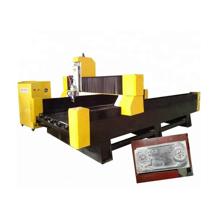 Professional 2D 3D CNC Processing Granite Marble Tombstone Stone Engraving Carving Cutting Cutter CNC Router Stone Machinery