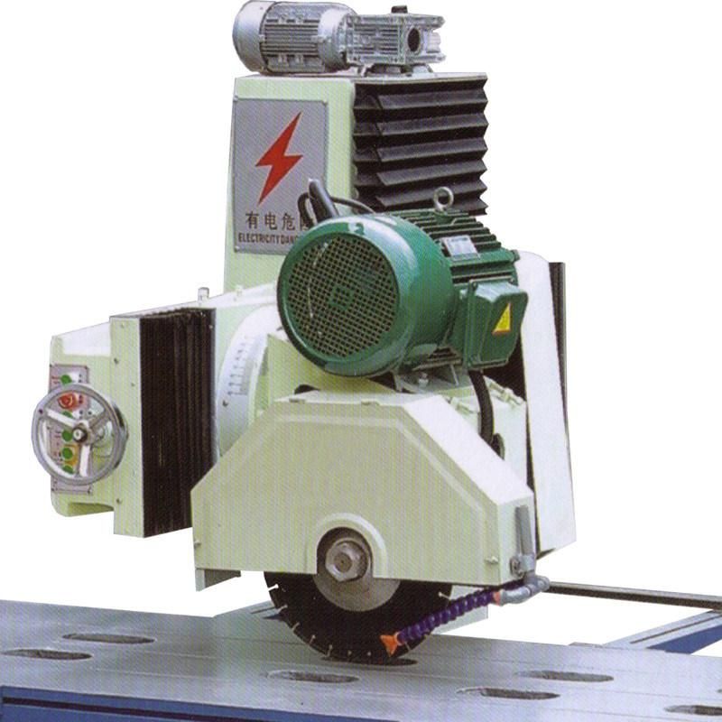 Hualong Hsq-2800 Manual Marble Saw Edge Granite Cutting Machine