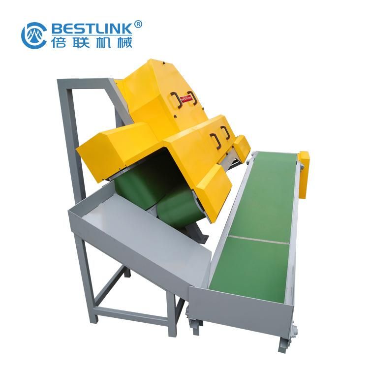 2021 Bestlink Irregular Stone Veneer Saw for Flat Cuts Thin Veneer Saw Machine with CE