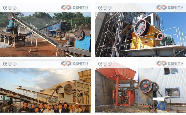 Zenith Crushing Machinery, Stone Crusher with 40-500tph