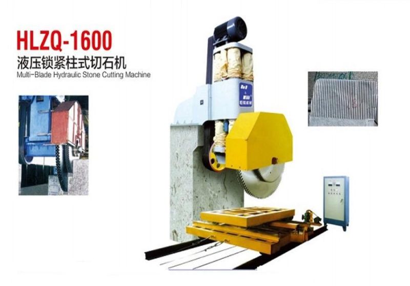 Multi-Blade Hydraulic Stone Cutting Machine with D14 Main Motor 65kw