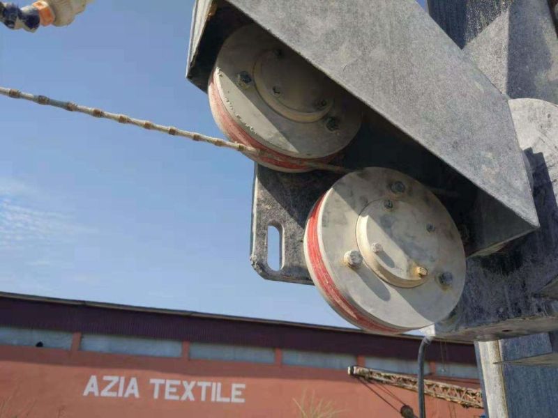 Wire Saw Stone Processing Machinery Granite Marble Block Cutting Machine