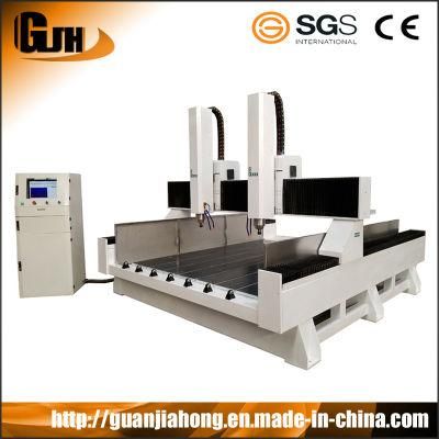 1815 2 Heads Heavy Duty Stone/Marble CNC Router Machine