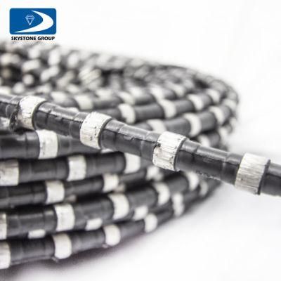 Skystone Diamond Wire Saw for Marble Quarry Sintered Beads