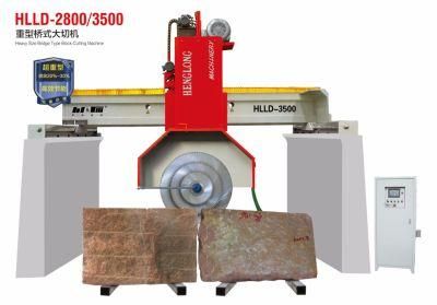 CNC Stone Cutting Machine Heavy Size Bridge Type Block Cutting Machine