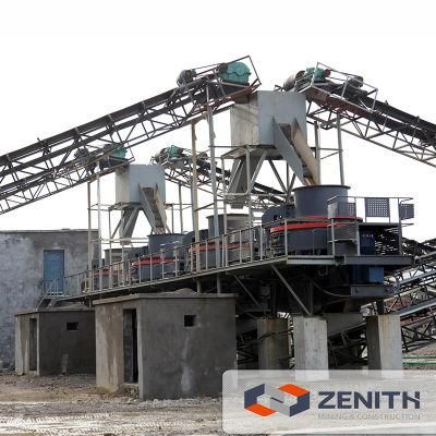 30-200tph Stone Aggregates Production Line for Sale