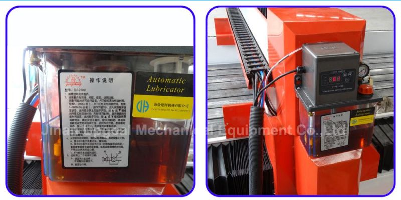Heavy Duty CNC Stone Marble Granite Engraving Machine 1300*2500mm