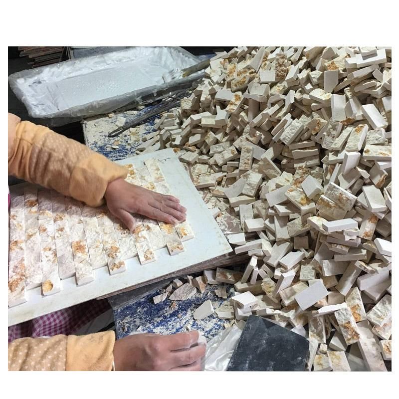 Hydraulic Mosaic Split Face Wall Cladding Stone Splitter for Cubes Granite