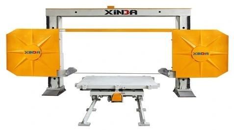 KXJ2200 Automatic mono wire saw machine for block cutting and squaring
