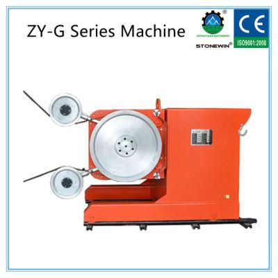 Industrial Quarry Stone Block Cutting Used Diamond Wire Saw Machine
