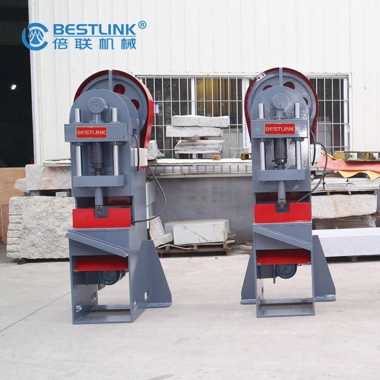 Bestlink Semi Automatic Mushroom Stone Splitting Cutting Machine for Sandstone Decorative Stone Breaking Machine