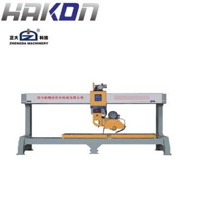 Granite Marble Bridge Cutting Machine with 45 Degree Edge Cutting