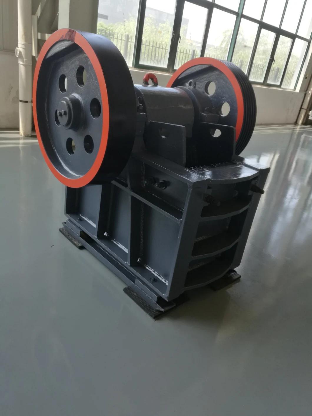 High Quality Stone Jaw Rock Stone Crusher Machine