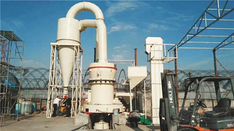 Gypsum Powder Raymond Mill for Mining Industry