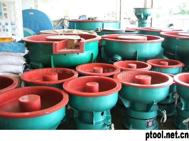 Rotary/Linear Type Vibratory Finishing Machine for Stone