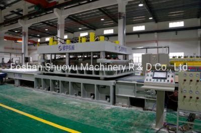 High Efficiency Pressing Machine for Quartz Stone, Artificial Stone