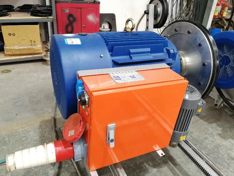 22 Kw Fast Wire Saw Machine Demolition Cutter for Reforced Concrete