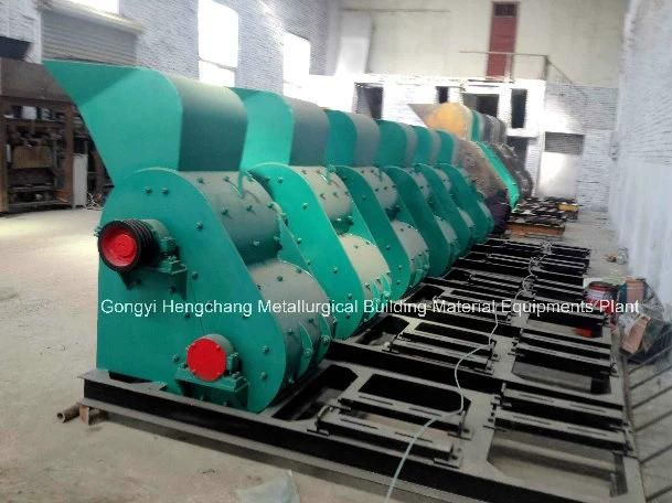 Mill Scale Crusher Charcoal Fines Crusher Stone Rock Fine Crusher
