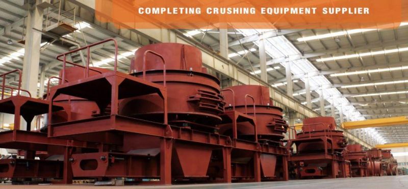 High Capacity 300tph VSI Crusher for Aggregate Plant