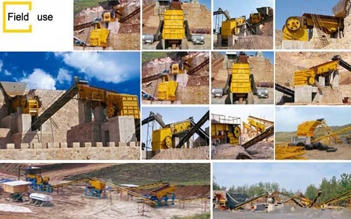 High Quality Pex150X750 Samll Stone / Rock / Jaw Crusher