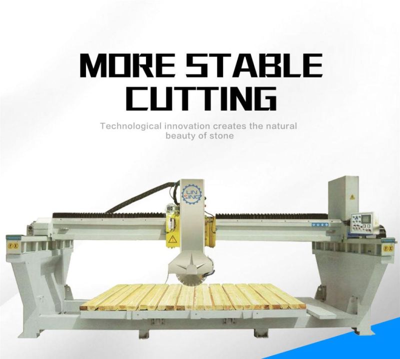 Mono-Block Bridge Saw Machine for Stone Slab&Tile Cutting