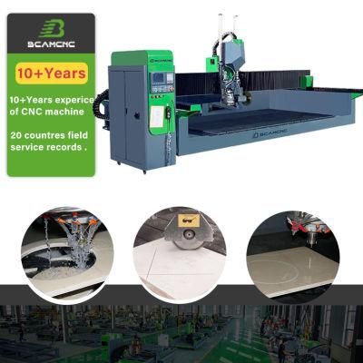 Good Quality 1325 Marble CNC Granite Router Machine for Stone Engraving