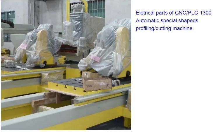 Stone Shape Edge Machine Cutting Granite PLC Profiling Machine Stone Eadge Cutting Profiling Machine for Marble Multifunctional