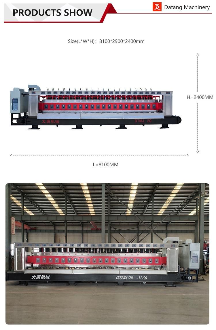 2022 China Datang Stone Polishing Machine for Granite Marble in China