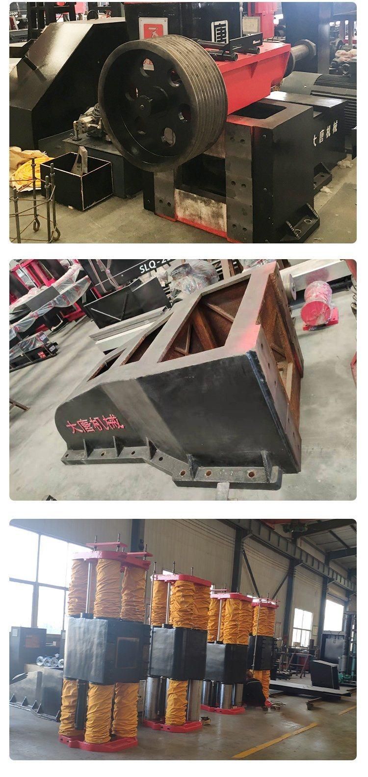 Datang Quarry Granite Mountain Big Stone Block Slab Cutting Machine